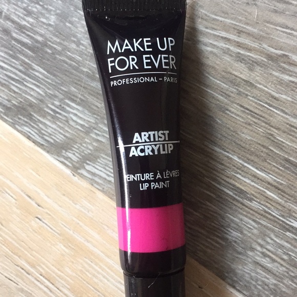🆕 Makeup Forever Artist Acrylip, Fuchsia Pink 🆕 - Picture 3 of 5